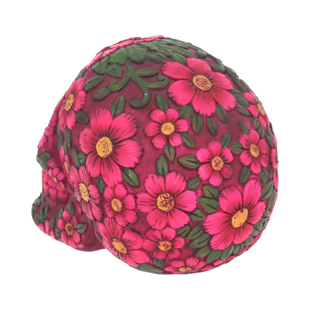 Sugar Blossom Pink Floral Calavera Skull 14.5cm – Nemesis Now