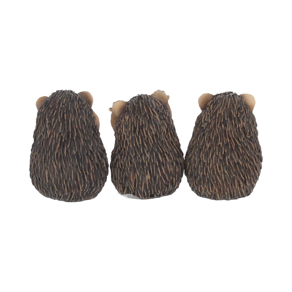 Three Wise Hedgehog Figurines 8.5cm
