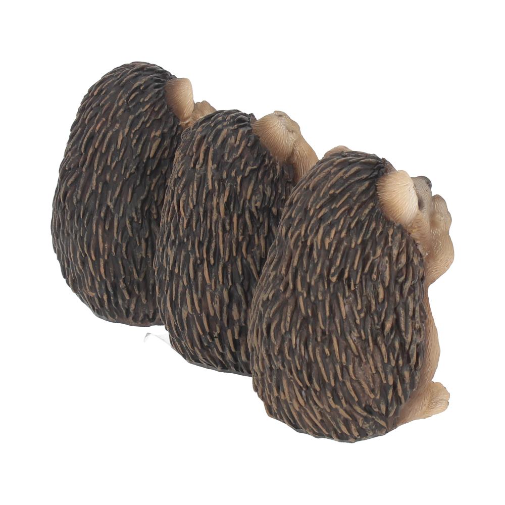 Three Wise Hedgehog Figurines 8.5cm