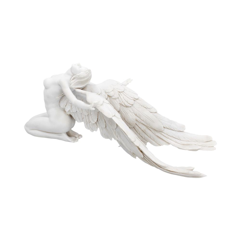 Angels Freedom Kneeling Angel Figurine 40cm – Nemesis Now