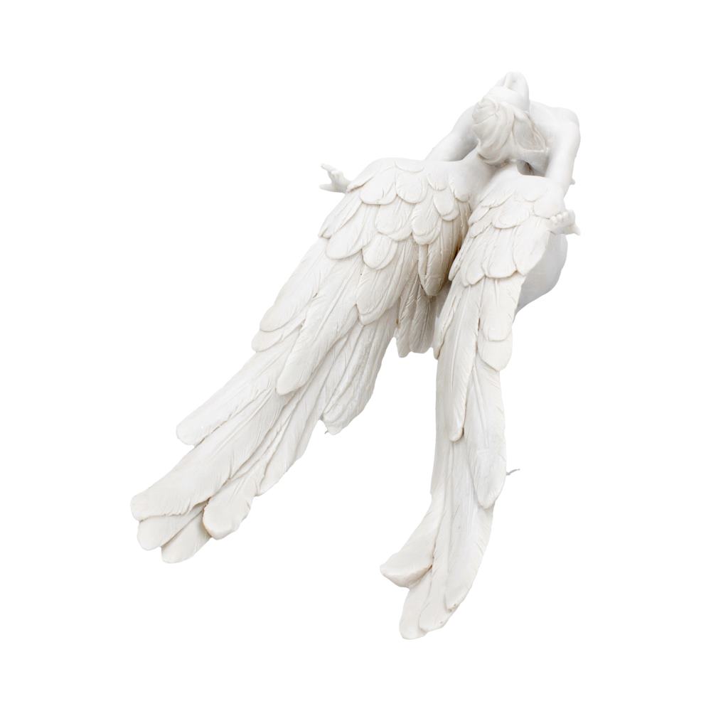 Angels Freedom Kneeling Angel Figurine 40cm – Nemesis Now