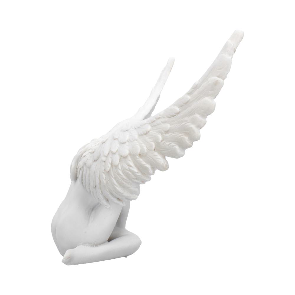 Angels Sympathy Seated Angel Figurine 36cm – Nemesis Now