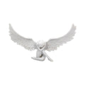 Angels Sympathy Seated Angel Figurine 36cm – Nemesis Now
