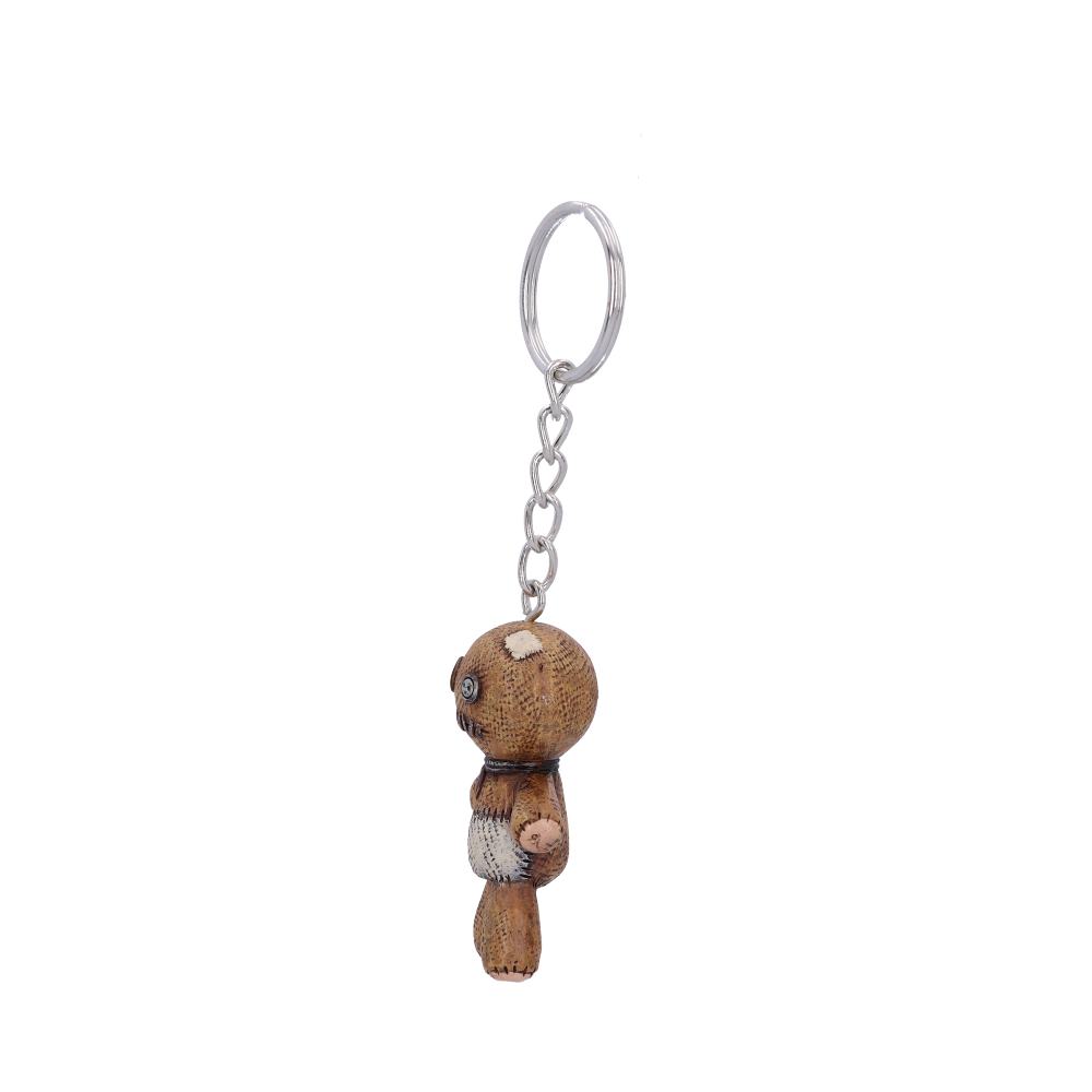 Dark Curse Voodoo Doll Keyring 6cm | Nemesis Now