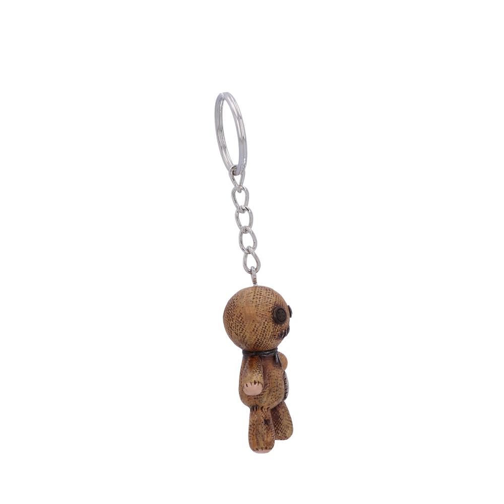 Dark Curse Voodoo Doll Keyring 6cm | Nemesis Now