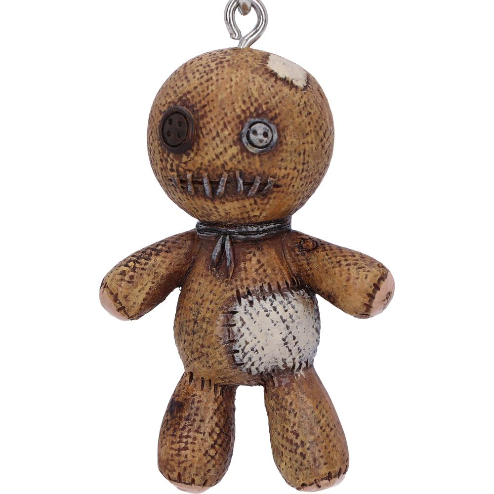 Dark Curse Voodoo Doll Keyring 6cm | Nemesis Now