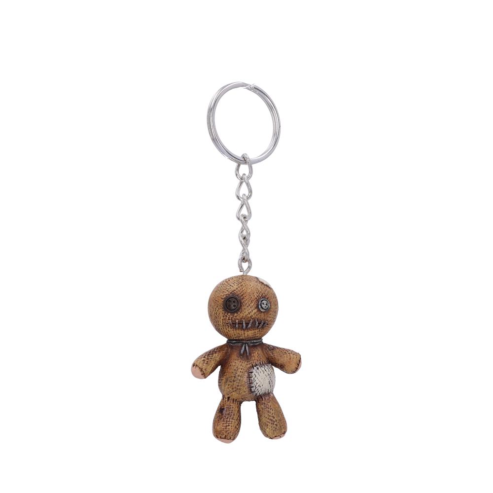 Dark Curse Voodoo Doll Keyring 6cm | Nemesis Now
