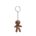 Dark Curse Voodoo Doll Keyring 6cm | Nemesis Now