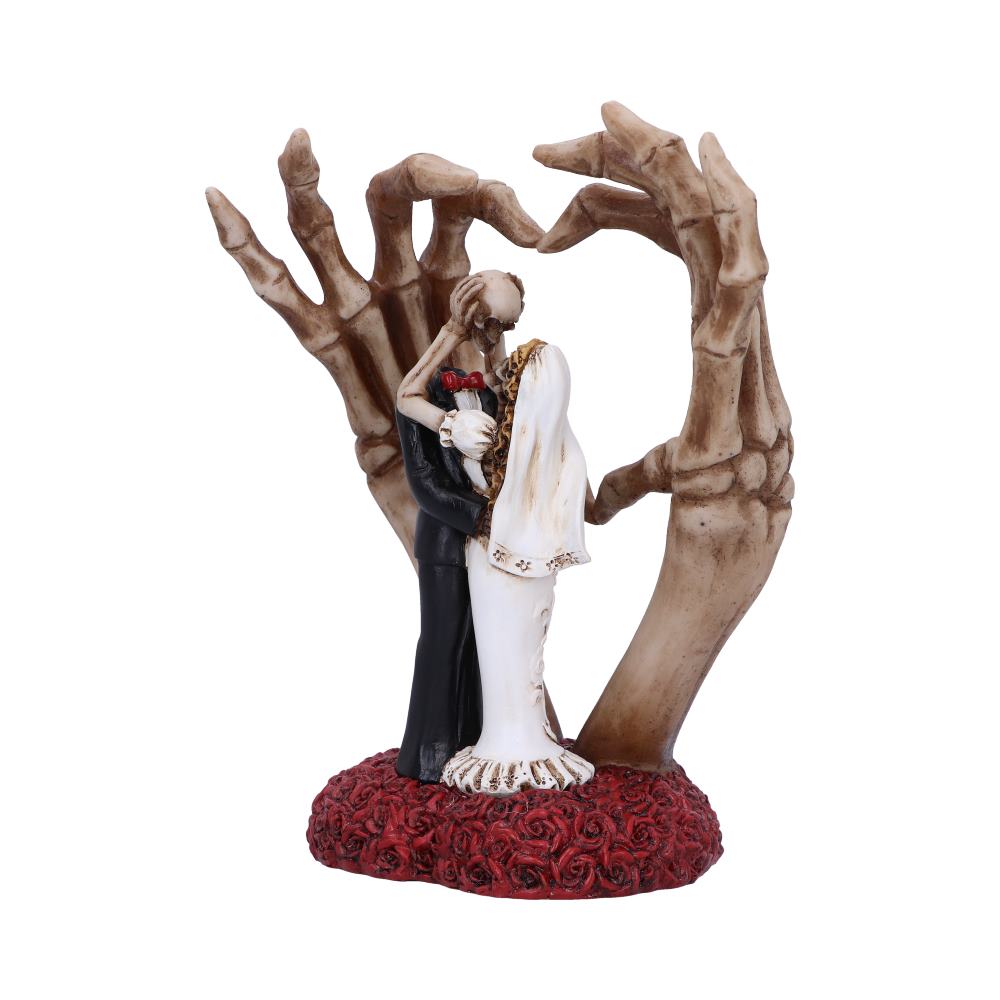 From This Day Forward Skeleton Wedding Couple Figurine, 20cm