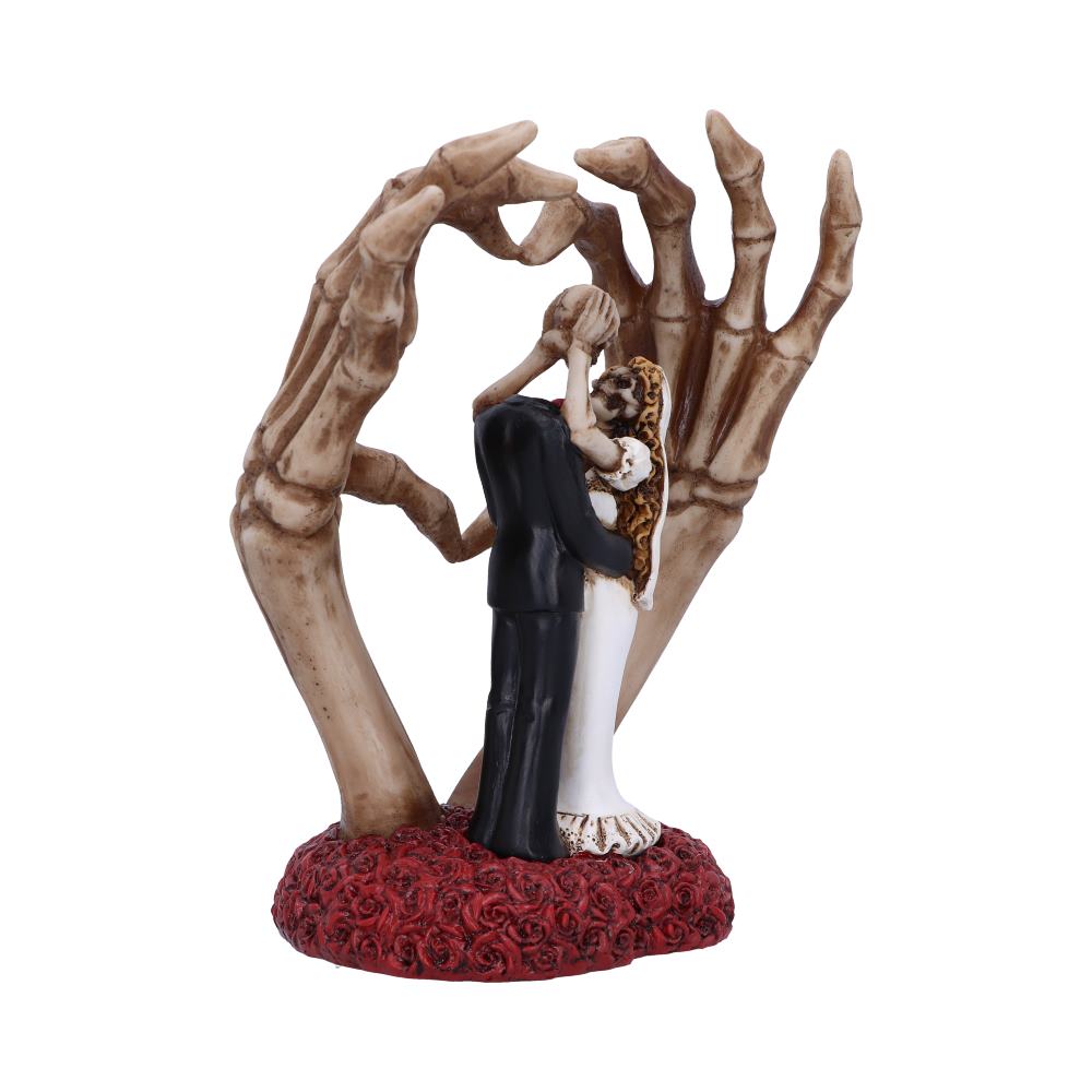From This Day Forward Skeleton Wedding Couple Figurine, 20cm