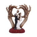 From This Day Forward Skeleton Wedding Couple Figurine, 20cm