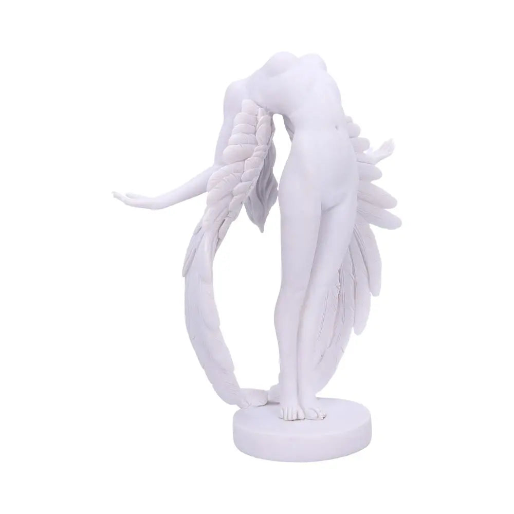 Angels Liberation White Angel Figurine 26.5cm – Nemesis Now