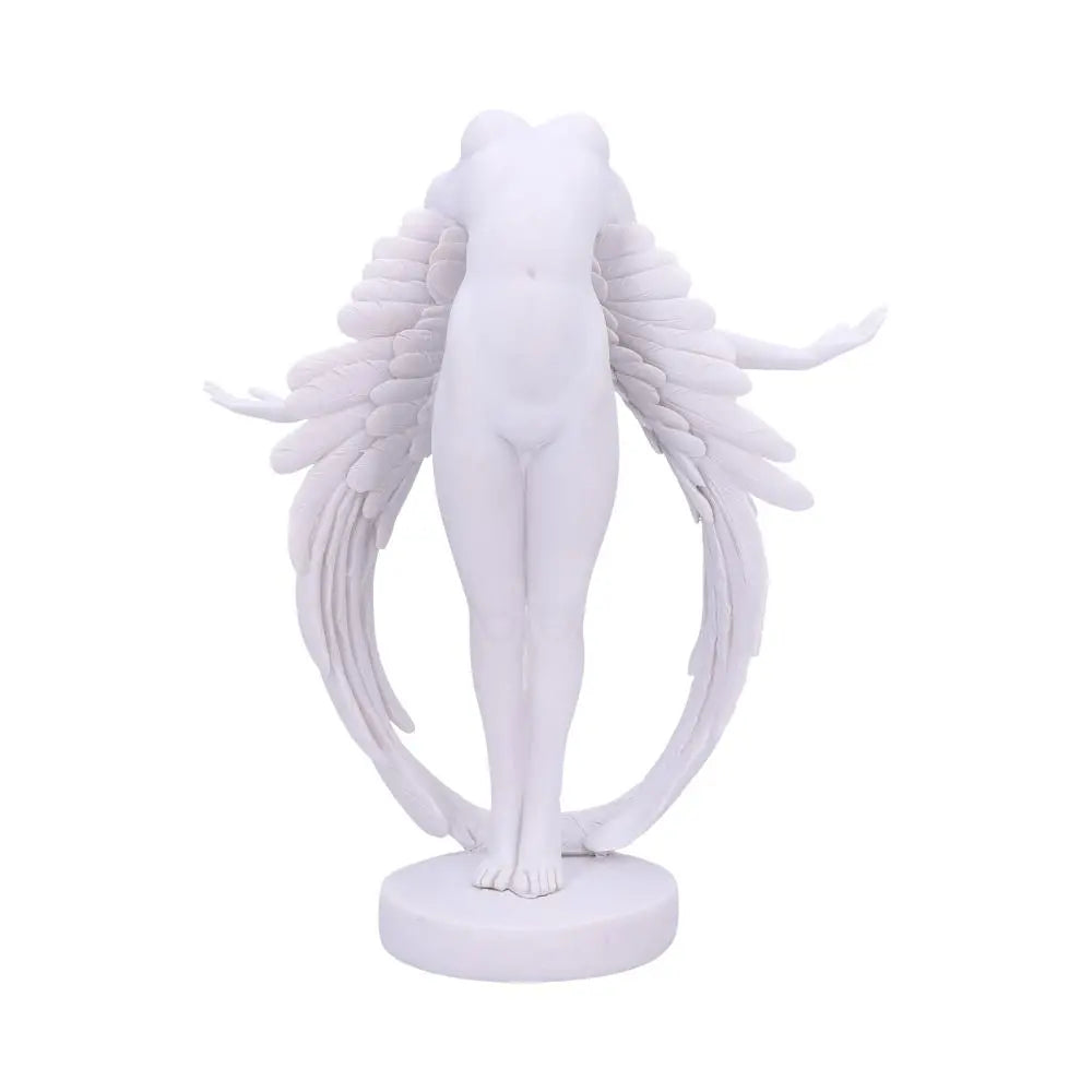 Angels Liberation White Angel Figurine 26.5cm – Nemesis Now