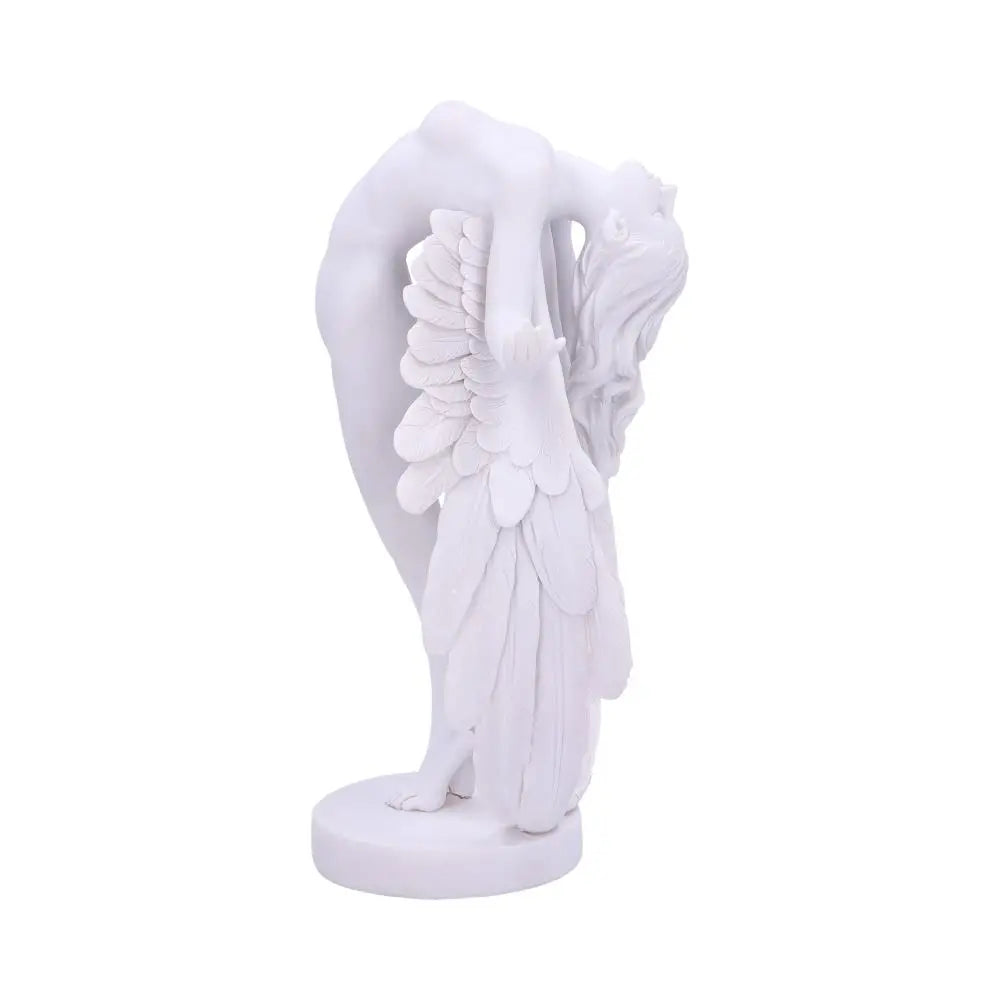 Angels Liberation White Angel Figurine 26.5cm – Nemesis Now