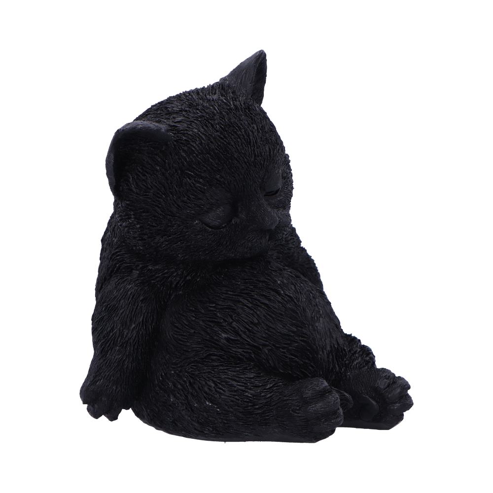 Daydream Sleeping Black Cat Figurine 13cm | Nemesis Now