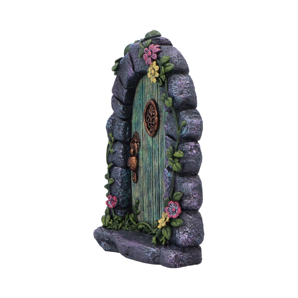 Nemesis Now Fae's Forest Welcome Fairy Door Ornament 16cm