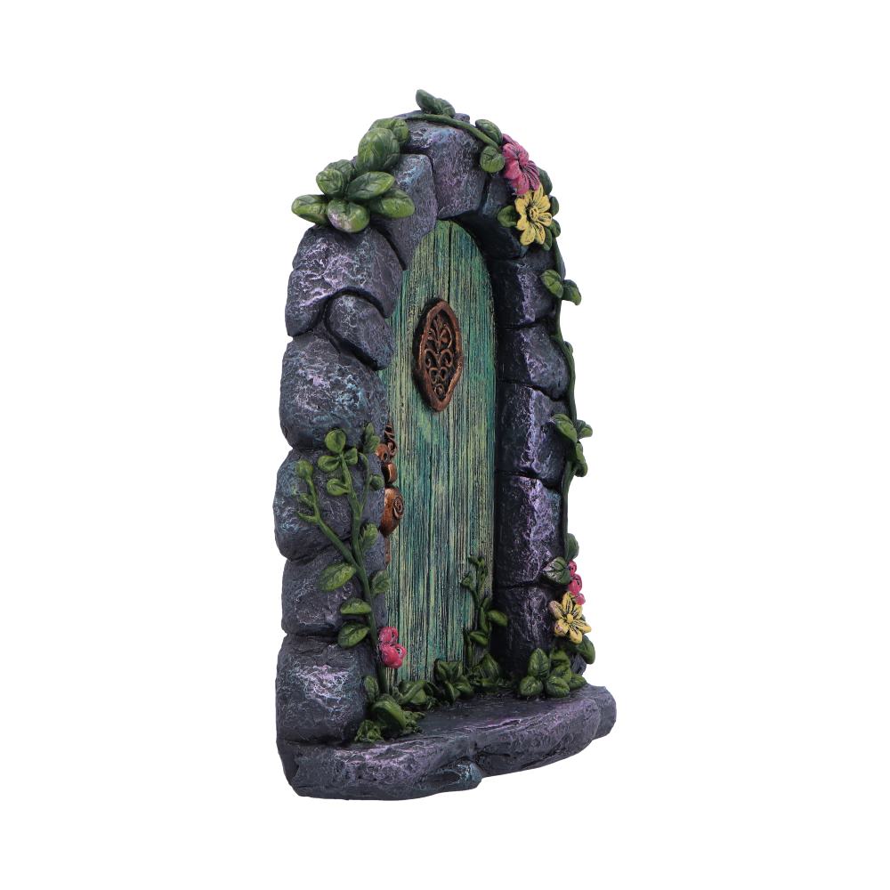 Nemesis Now Fae's Forest Welcome Fairy Door Ornament 16cm