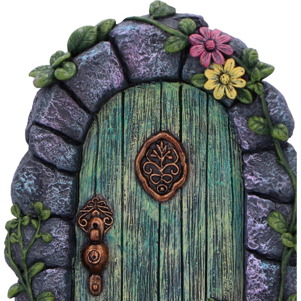 Nemesis Now Fae's Forest Welcome Fairy Door Ornament 16cm