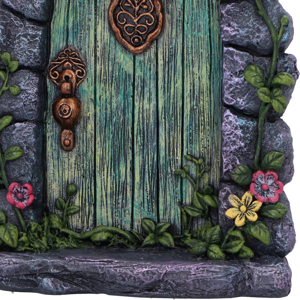Nemesis Now Fae's Forest Welcome Fairy Door Ornament 16cm