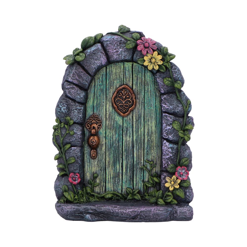 Nemesis Now Fae's Forest Welcome Fairy Door Ornament 16cm