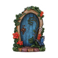 Fae's Enchanted Welcome Blue Fairy Door 16.5cm – Nemesis Now