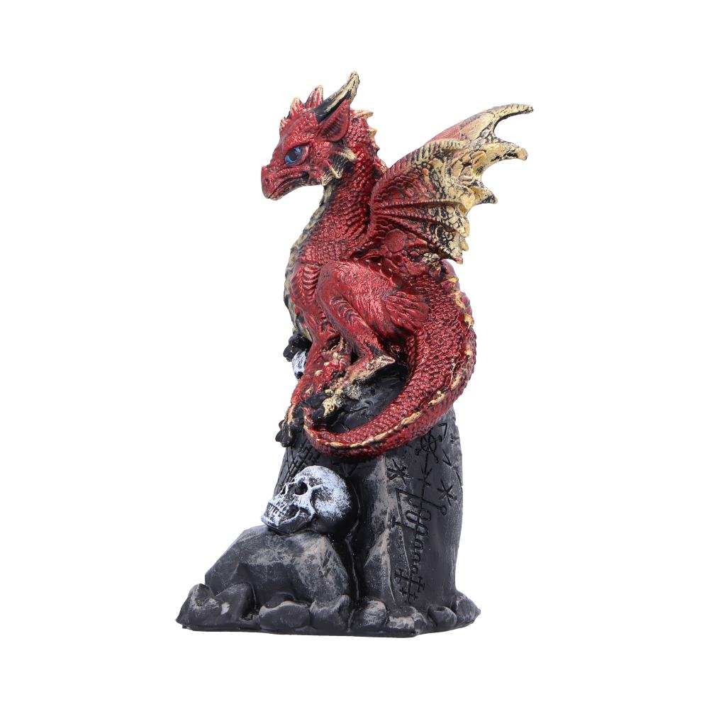 Vermillion Rune Protector Red Dragon Figurine 9.5cm – Nemesis Now