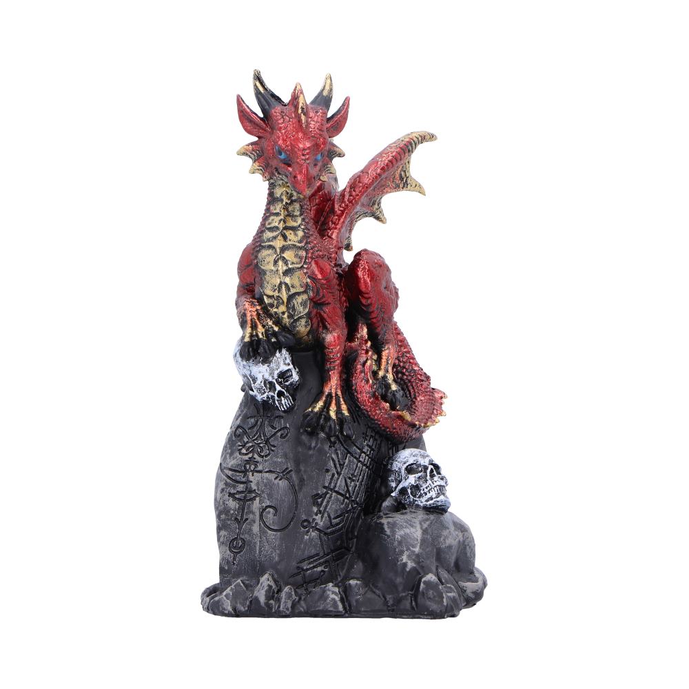 Vermillion Rune Protector Red Dragon Figurine 9.5cm – Nemesis Now