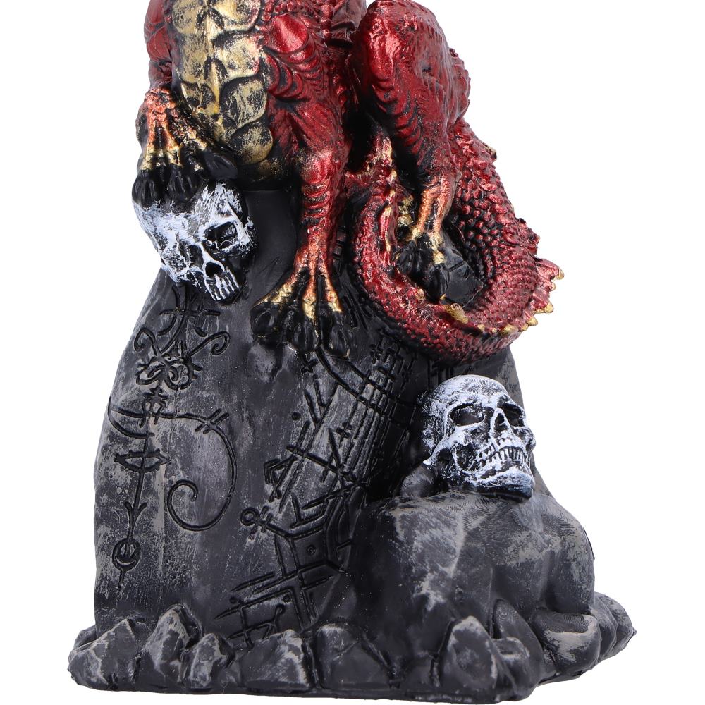 Vermillion Rune Protector Red Dragon Figurine 9.5cm – Nemesis Now