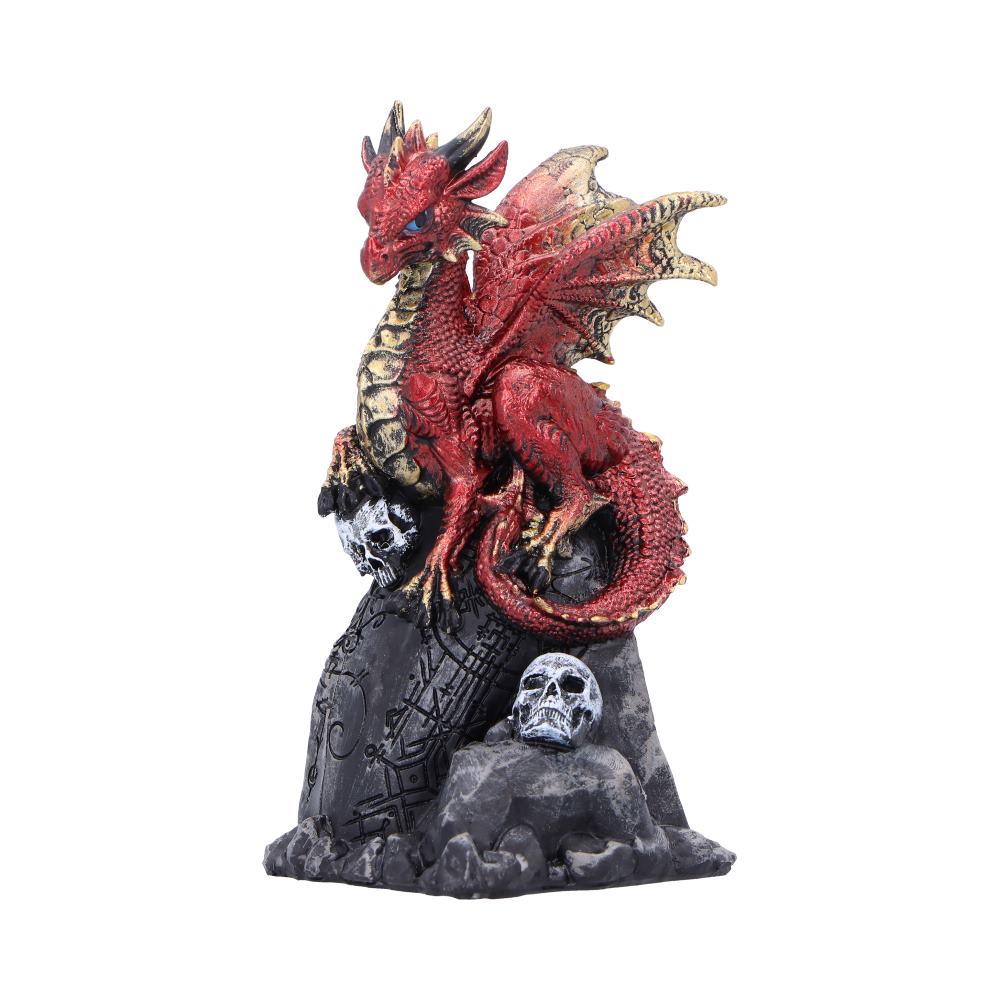 Vermillion Rune Protector Red Dragon Figurine 9.5cm – Nemesis Now