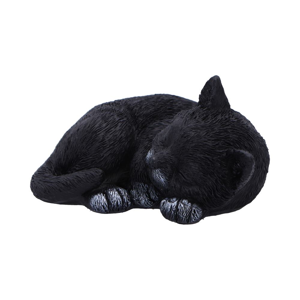 Feline Dream Sleeping Black Cat Figurine 11.3cm | Nemesis Now