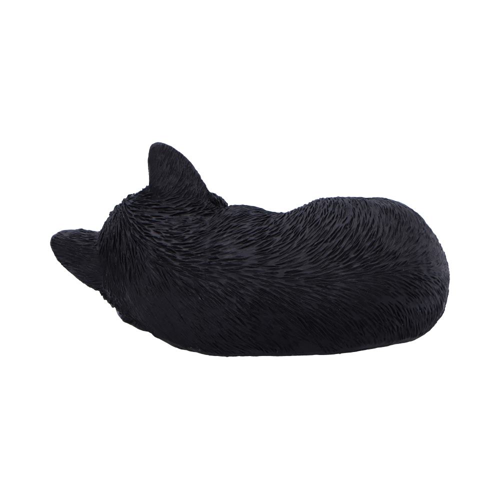 Feline Dream Sleeping Black Cat Figurine 11.3cm | Nemesis Now