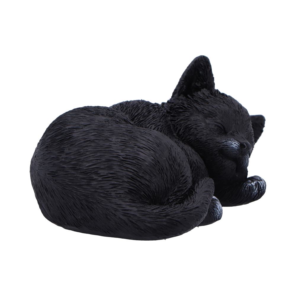 Feline Dream Sleeping Black Cat Figurine 11.3cm | Nemesis Now