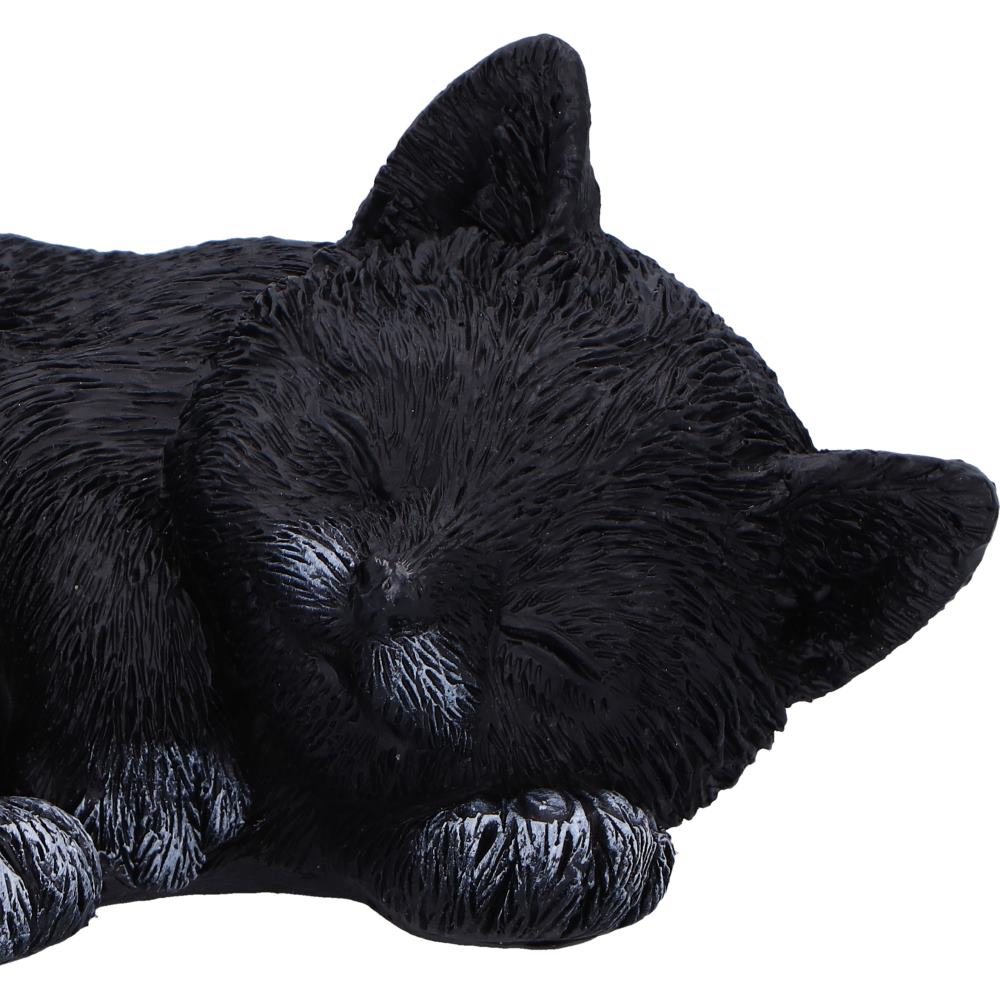 Feline Dream Sleeping Black Cat Figurine 11.3cm | Nemesis Now