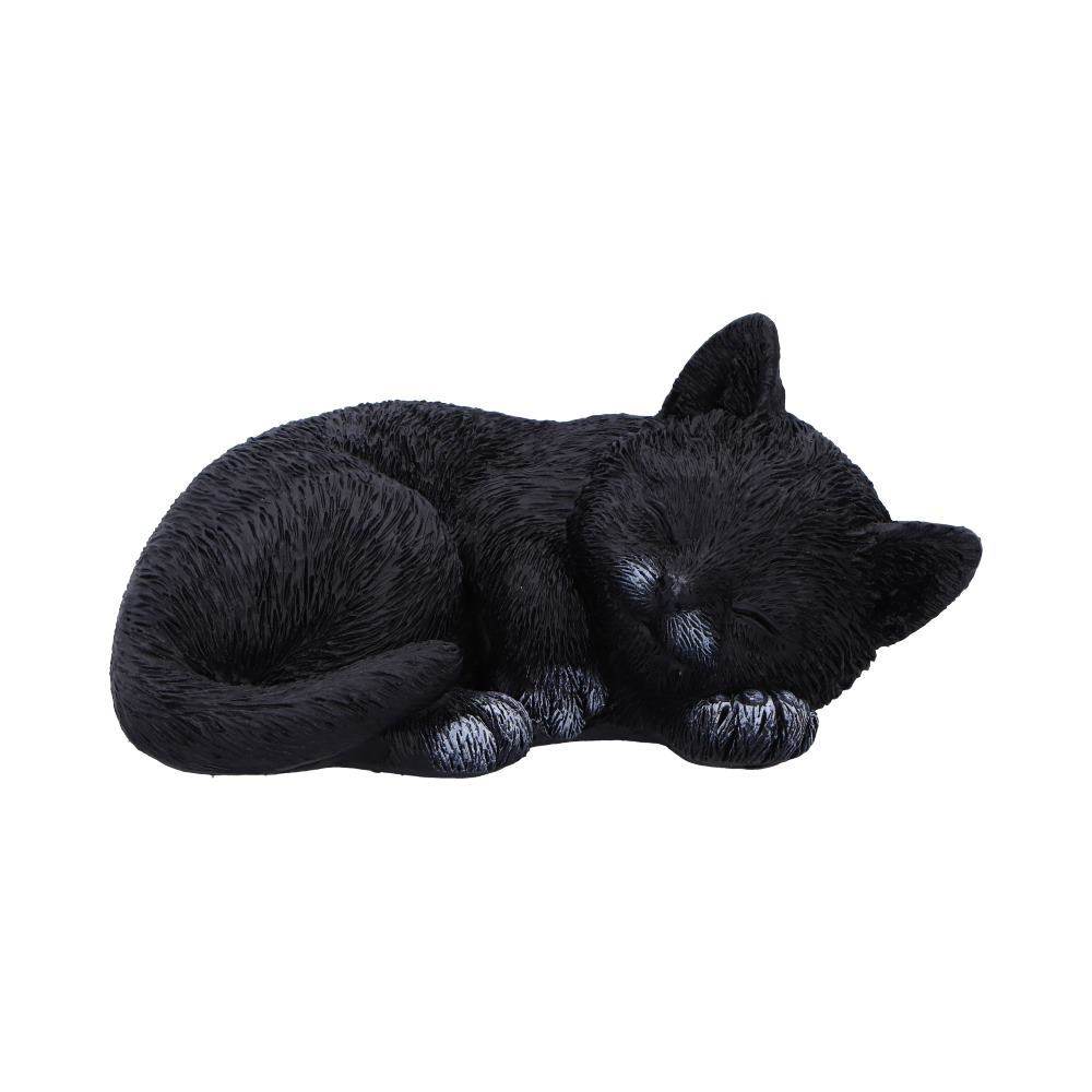 Feline Dream Sleeping Black Cat Figurine 11.3cm | Nemesis Now
