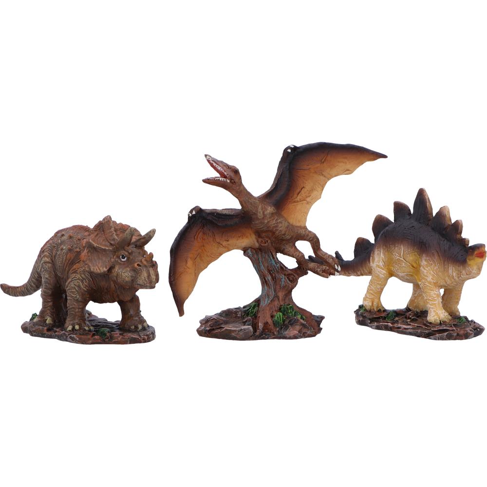 Dinosaur World Figurine Set of 6 – Nemesis Now
