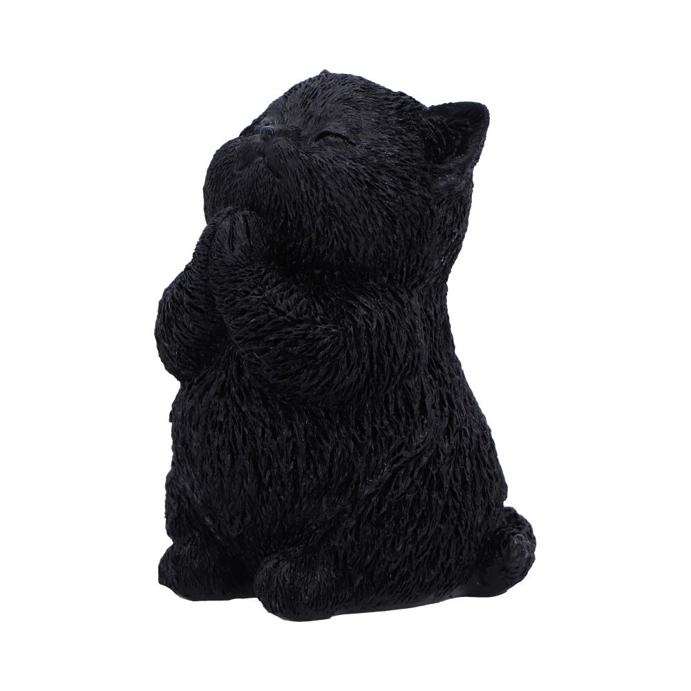 Whisker Wish Black Cat Figurine 8.5cm | Nemesis Now