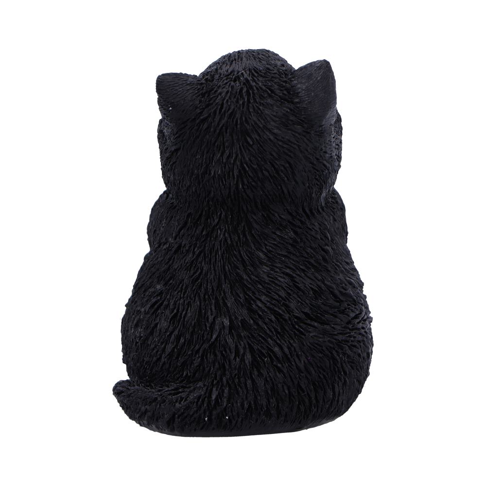 Whisker Wish Black Cat Figurine 8.5cm | Nemesis Now