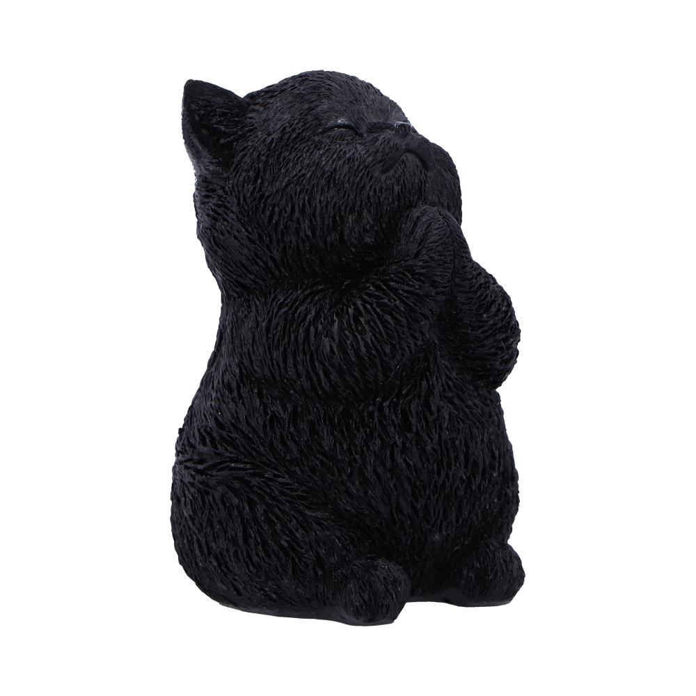 Whisker Wish Black Cat Figurine 8.5cm | Nemesis Now