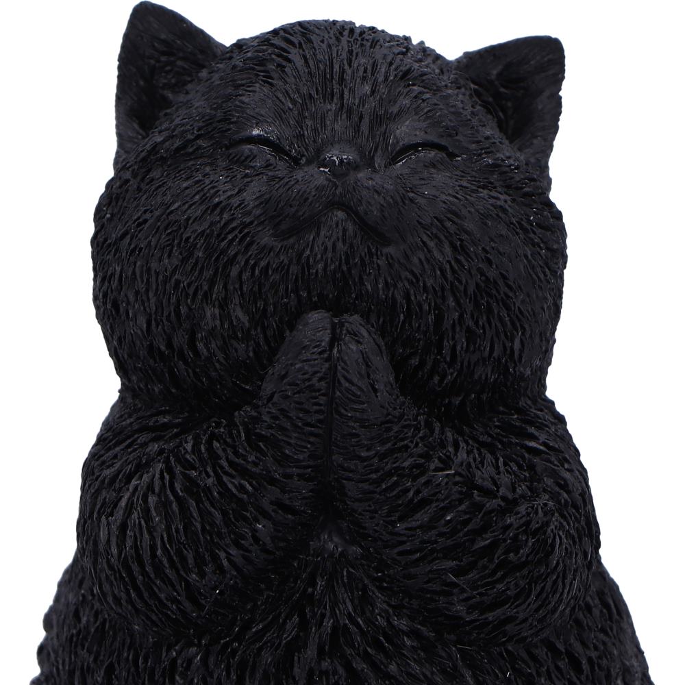 Whisker Wish Black Cat Figurine 8.5cm | Nemesis Now