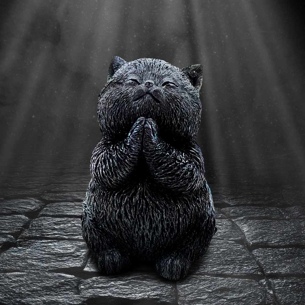 Whisker Wish Black Cat Figurine 8.5cm | Nemesis Now