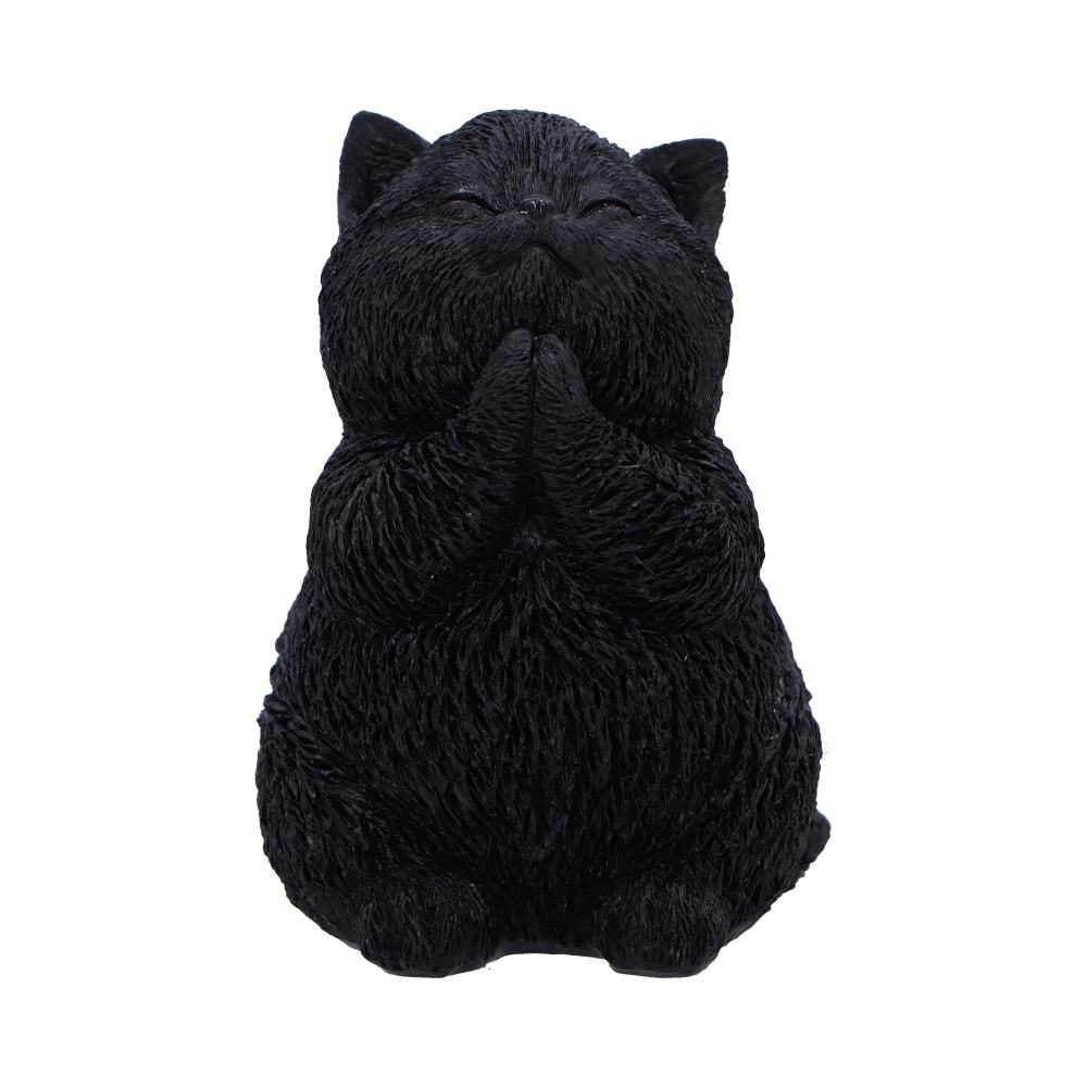 Whisker Wish Black Cat Figurine 8.5cm | Nemesis Now