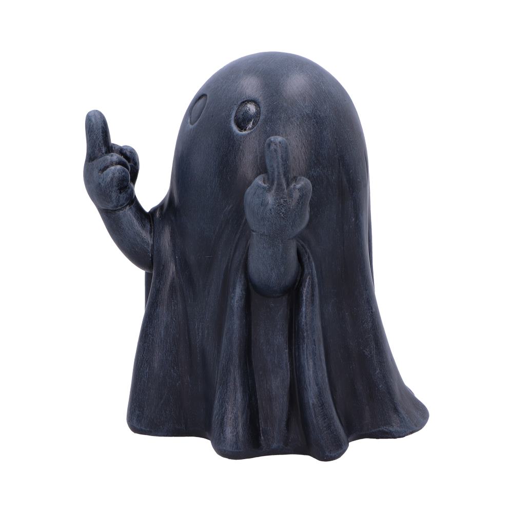 Phantom Flip Black Ghost Figurine – Officially Licensed