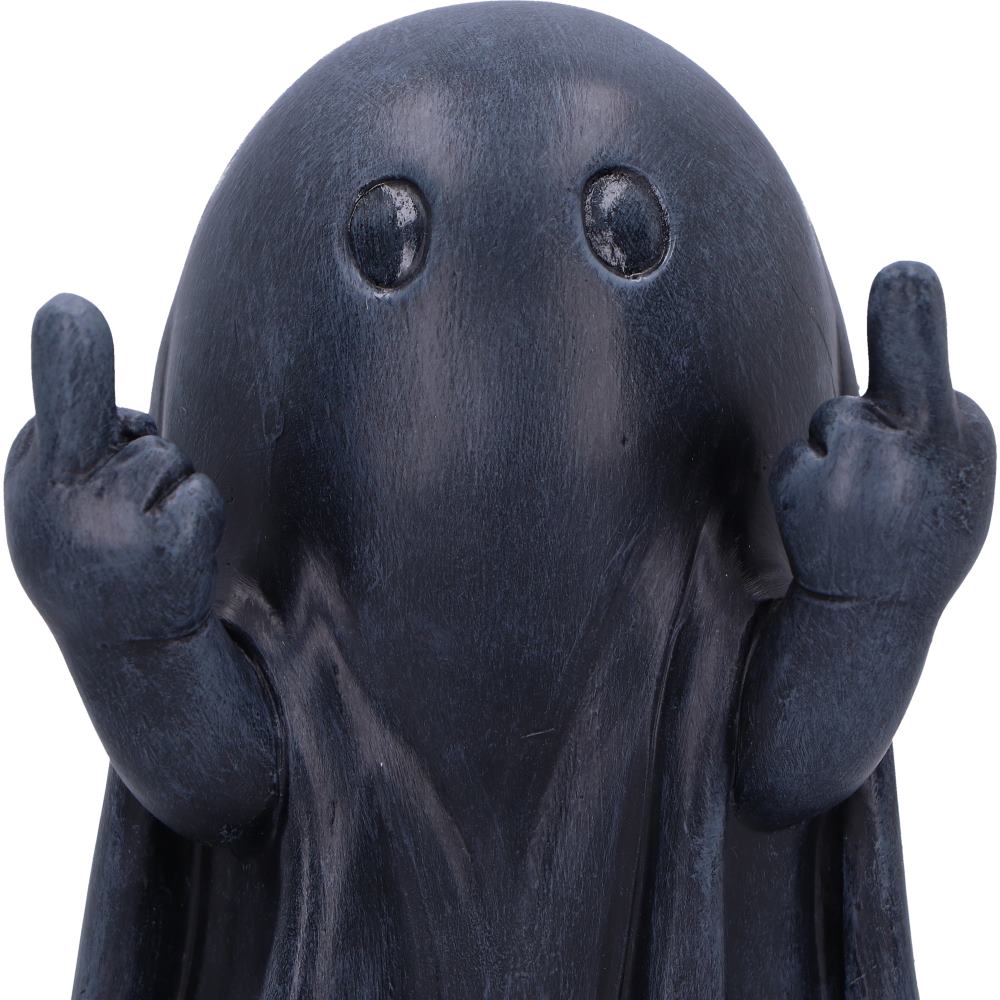 Phantom Flip Black Ghost Figurine – Officially Licensed