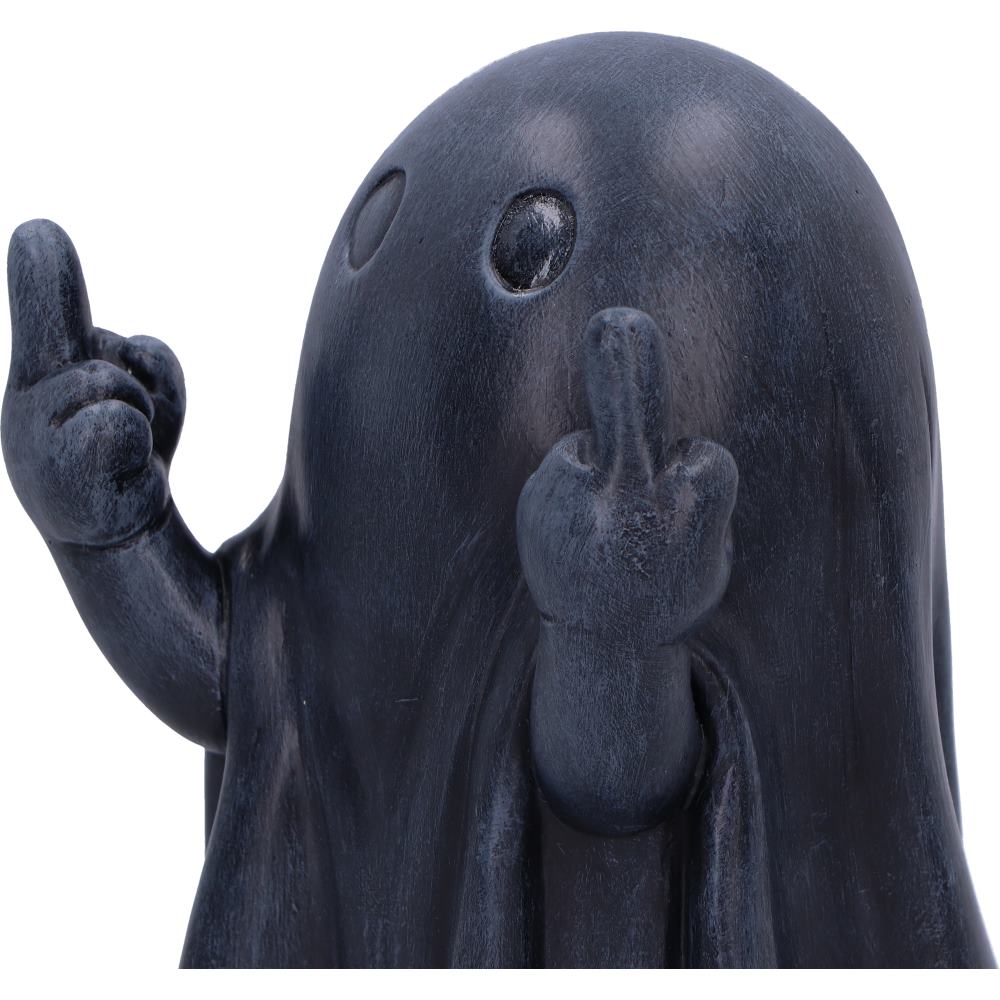 Phantom Flip Black Ghost Figurine – Officially Licensed