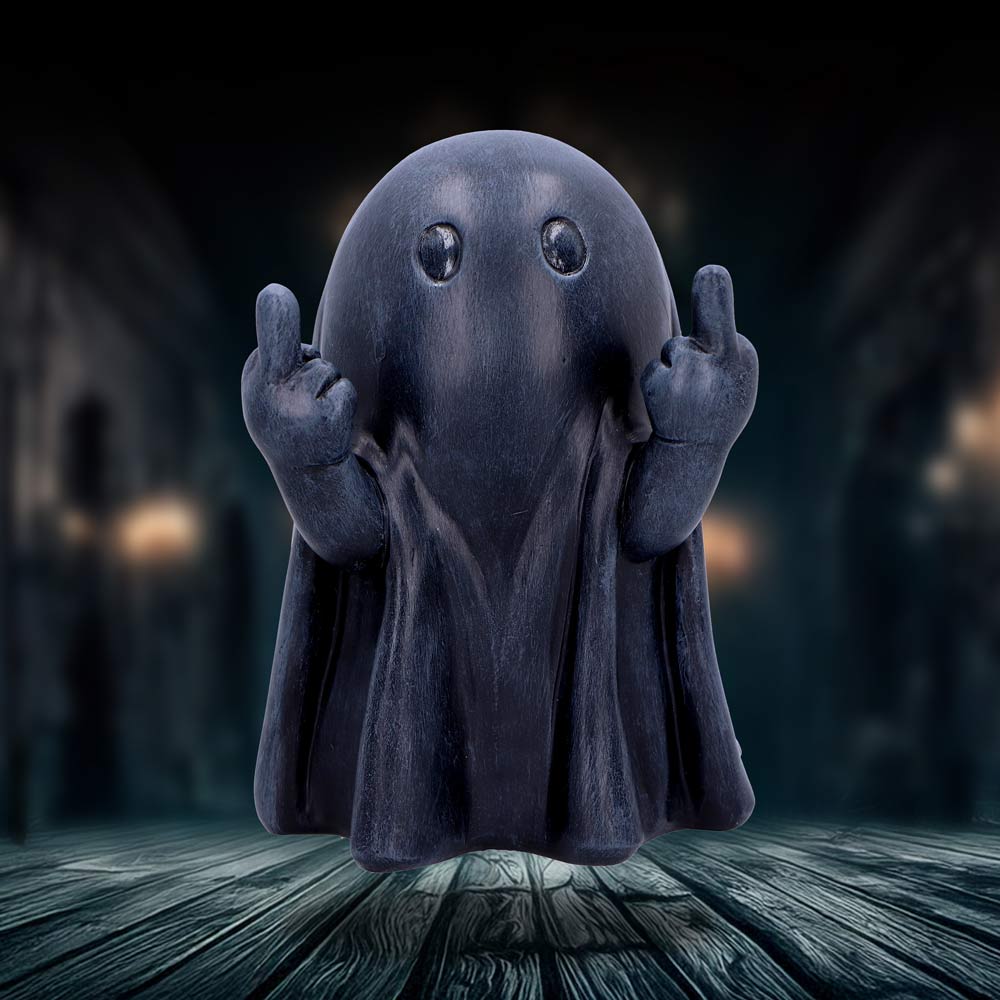 Phantom Flip Black Ghost Figurine – Officially Licensed