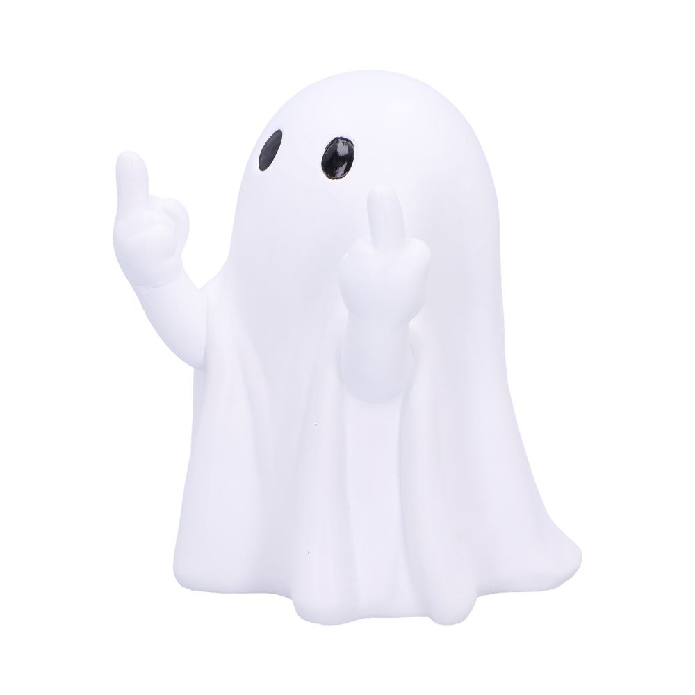 Phantom Flip White Ghost Figurine – Officially Licensed