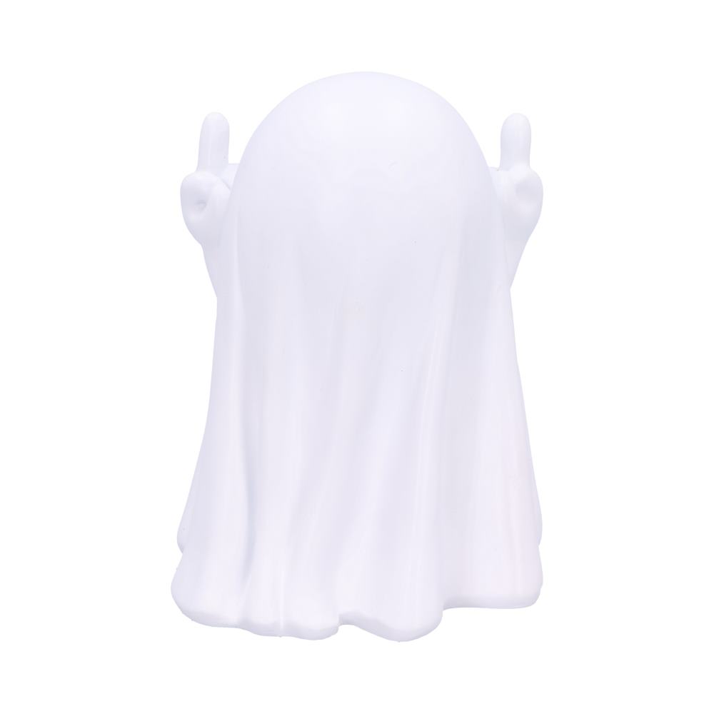 Phantom Flip White Ghost Figurine – Officially Licensed