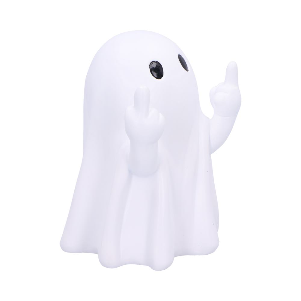Phantom Flip White Ghost Figurine – Officially Licensed
