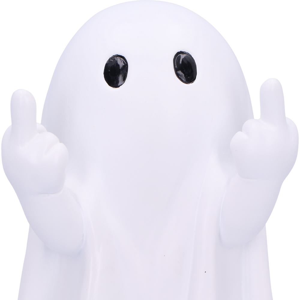 Phantom Flip White Ghost Figurine – Officially Licensed