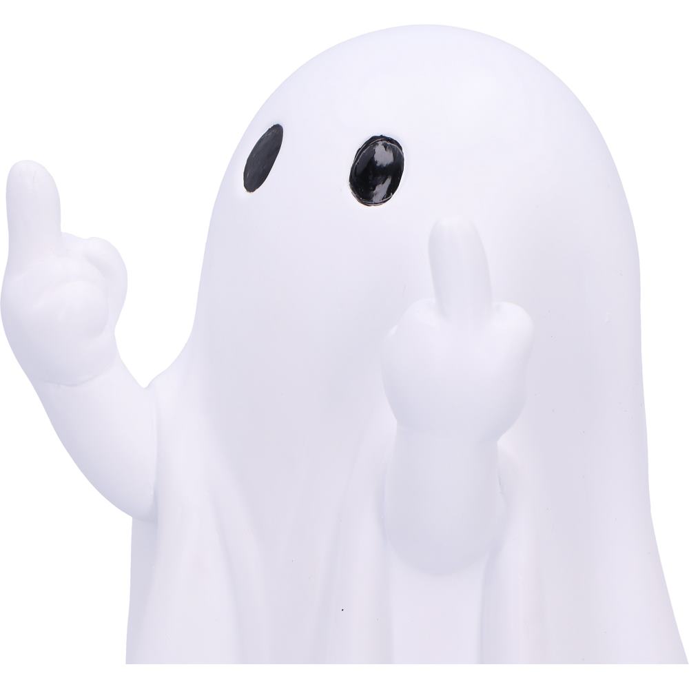 Phantom Flip White Ghost Figurine – Officially Licensed